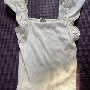 WHITE dress shirt 🤍🤍🤍size women’s s